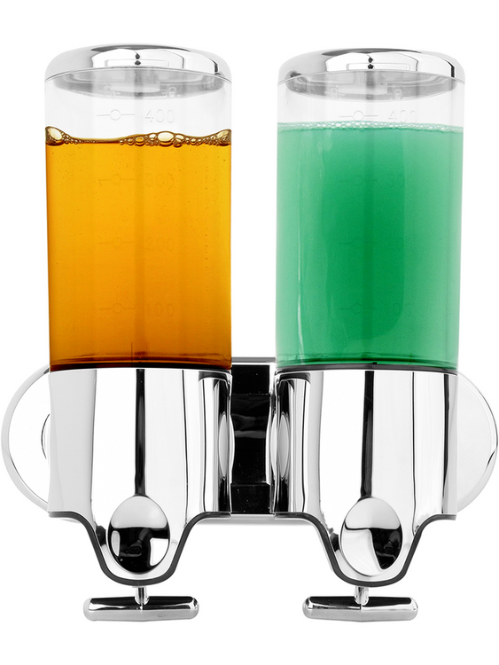 Dispenser sapun lichid 2x500ml Fala 69391 - dimensiuni si specificatii