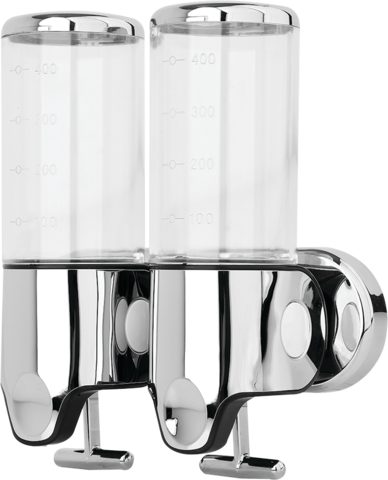 Dispenser sapun lichid 2x500ml Fala 69391 - vedere ansamblu