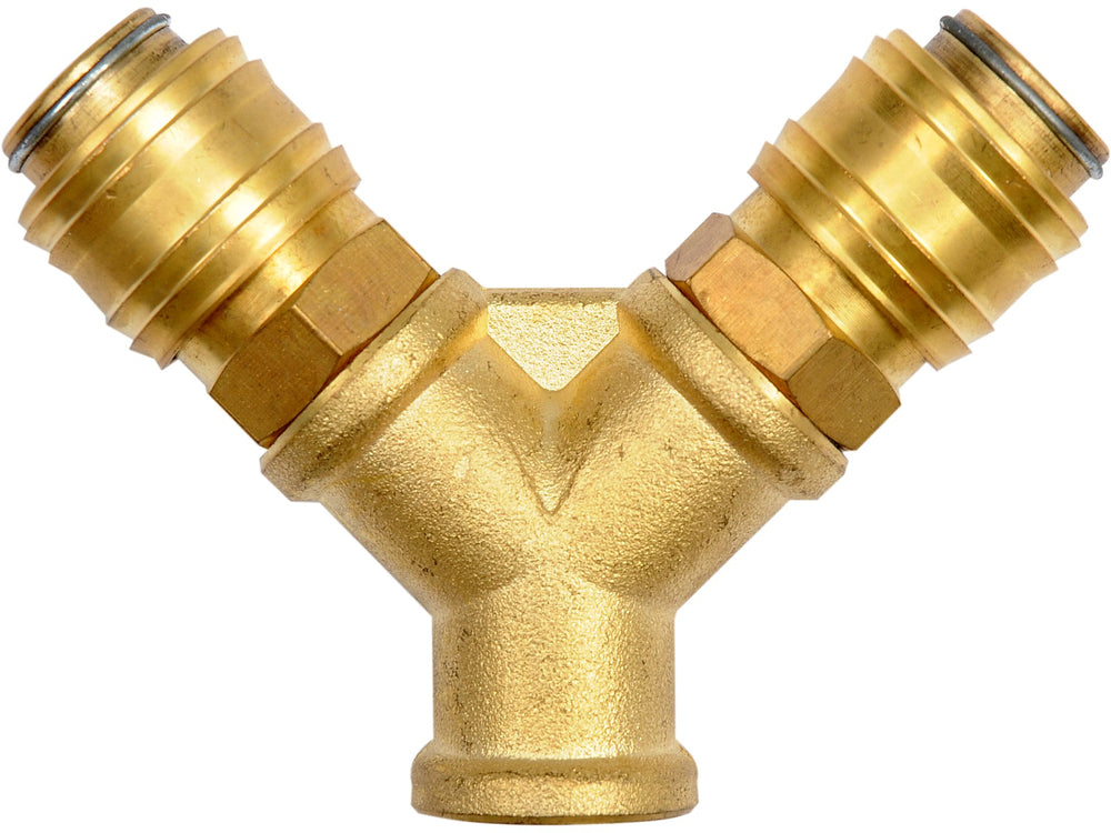Distribuitor Cuple Rapide Aer G3/8 Alama Yato YT-24091