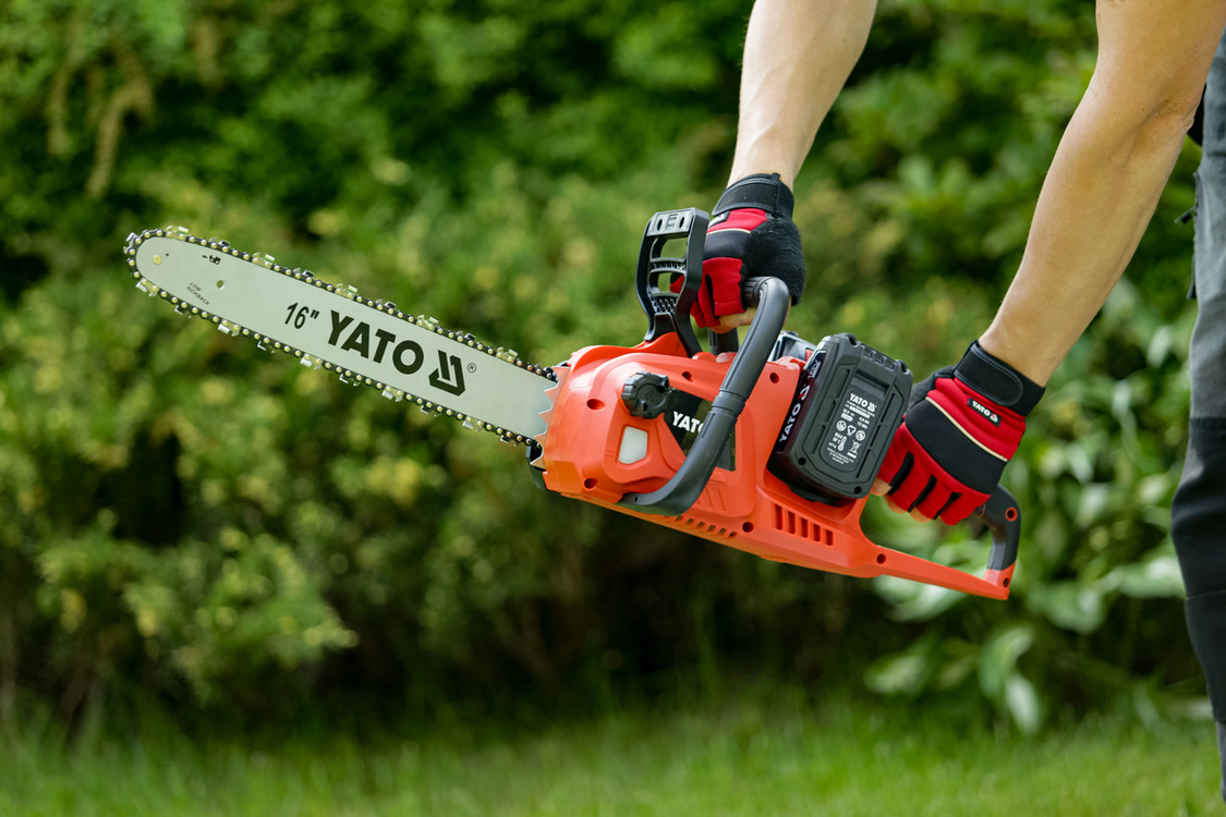 Drujba Yato YT-828131 36V 4Ah 2x18V brushless - imagine produs 8