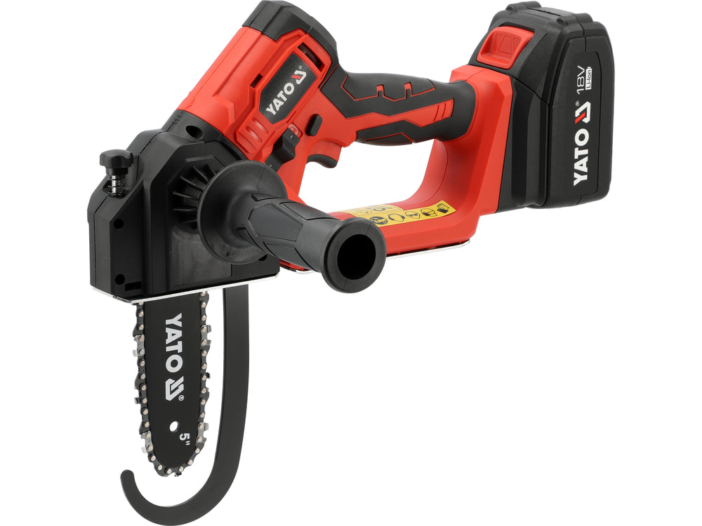 Drujba Tamplarie 18V Brushless 1x4Ah Yato YT-828115