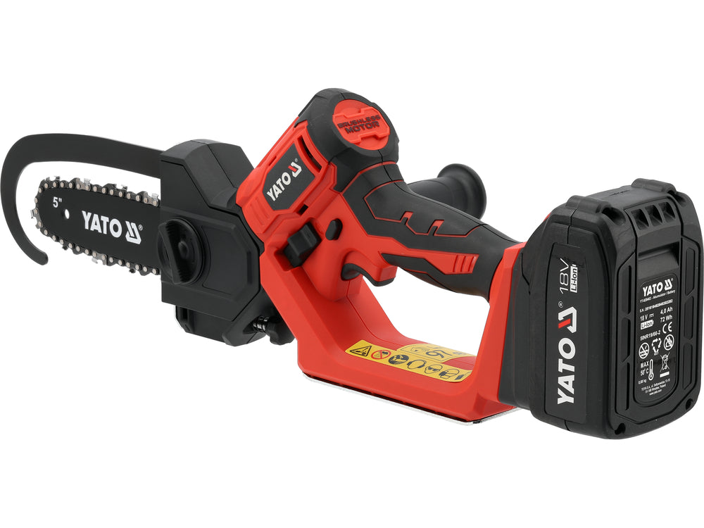 Drujba Tamplarie 18V Brushless 1x4Ah Yato YT-828115