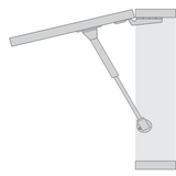 Dulap suspendat atelier Yato YT-08935 - imagine oficiala 1