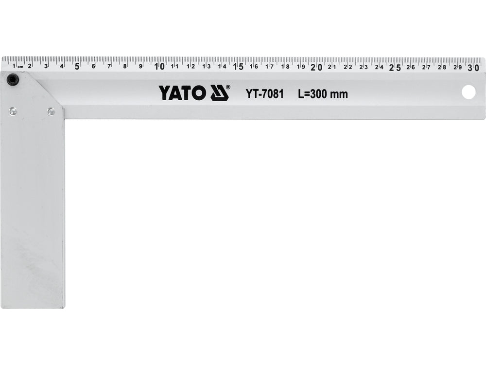 Echer tamplarie 300mm aluminiu Yato YT-7081