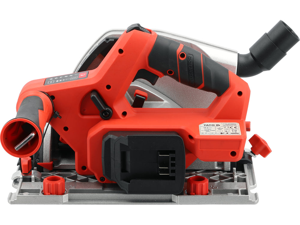 Fierastrau Circular 18V Brushless Corp si Sina Yato YT-821702
