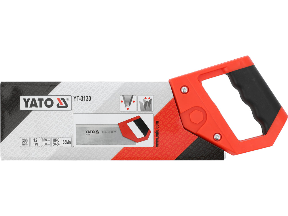 Fierastrau coada de vulpe YATO YT-3130, 300 mm, 12 TPI - imagine produs 4