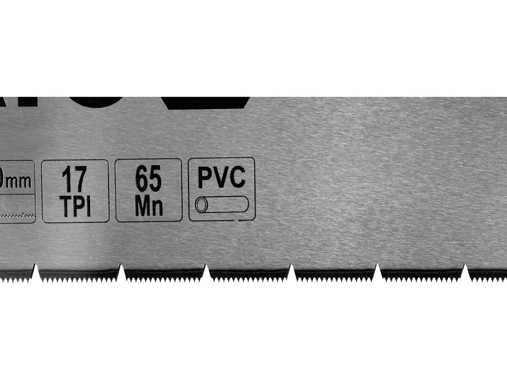 Fierastrau de mana pentru PVC YATO YT-31303, 350 mm, 17 TPI - imagine produs 2