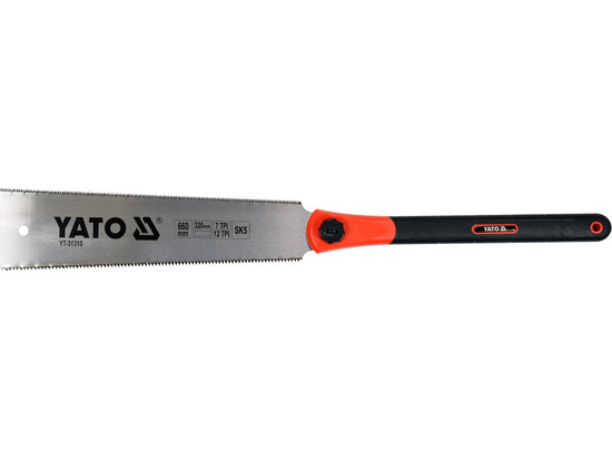 Fierastrau japonez tip Ryoba 320/660 mm Yato YT-31310