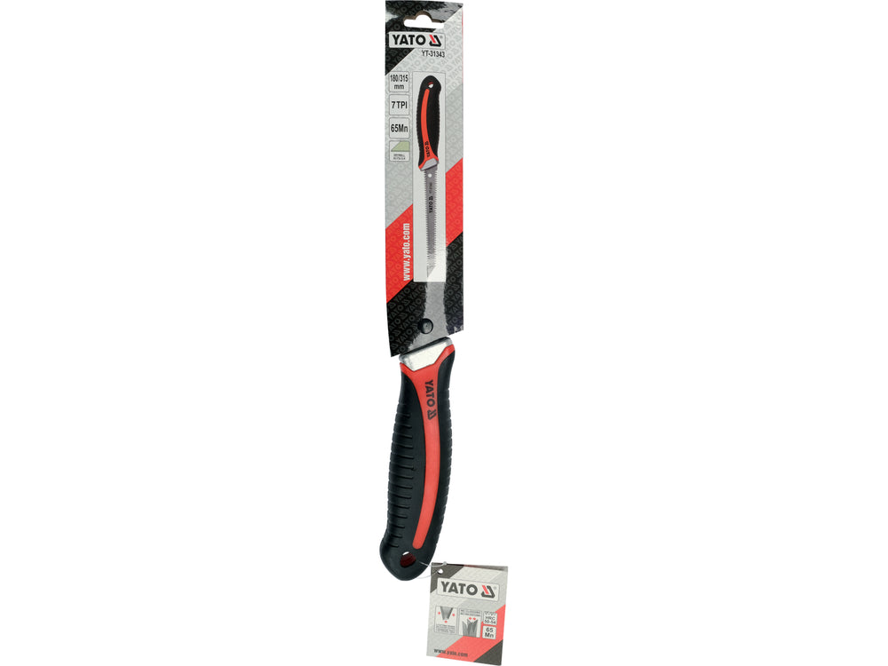 Fierastrau pentru gips-carton YATO YT-31343, 180 mm, 7 TPI - imagine produs 6