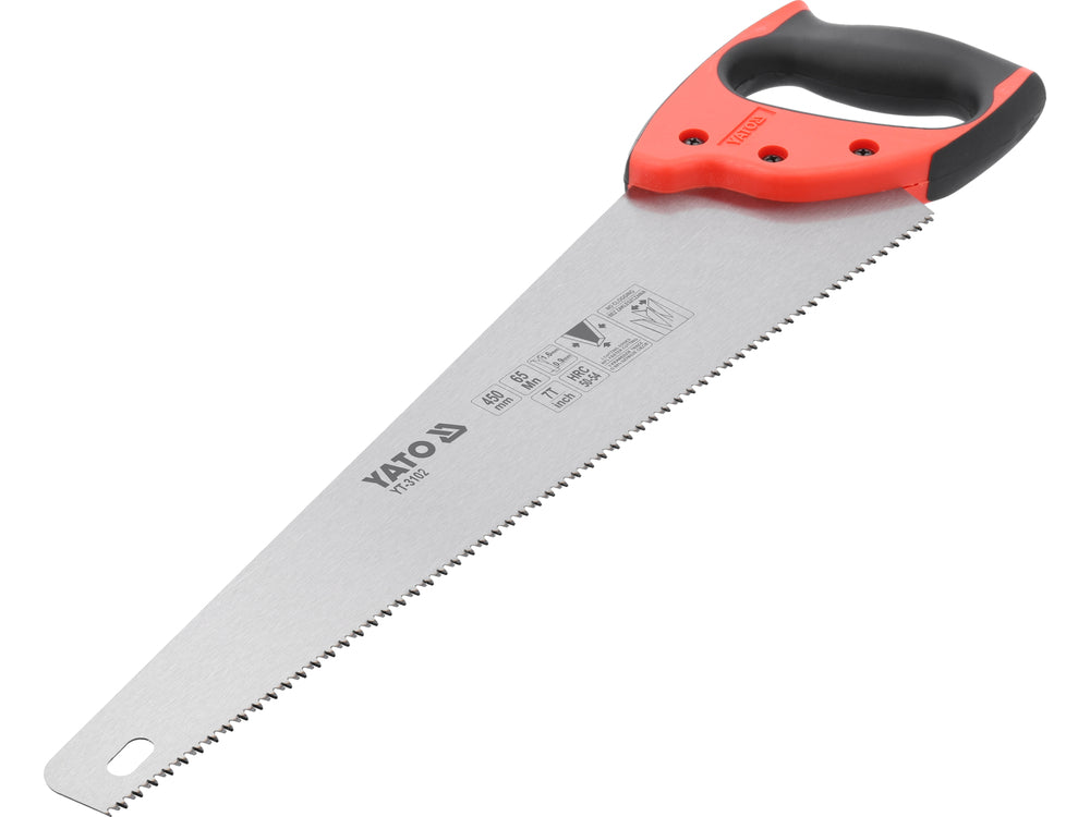 Fierastrau manual pentru lemn YATO YT-3102, 450 mm, 7 TPI - imagine produs 2