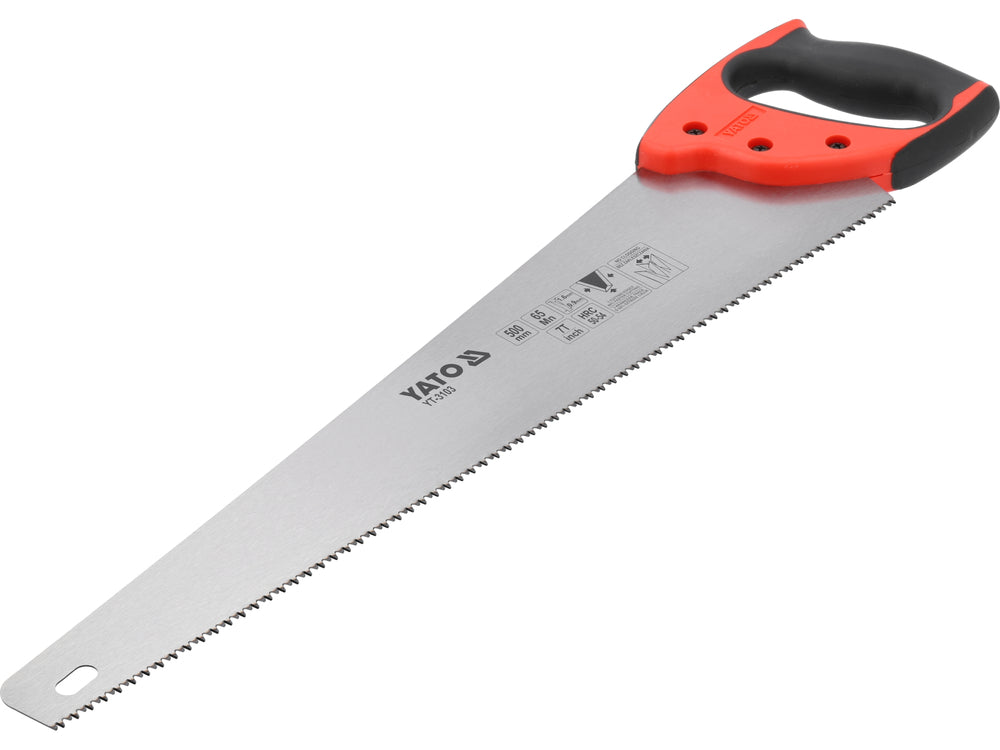 Fierastrau manual pentru lemn YATO YT-3103, 500 mm, 7 TPI - imagine produs 2