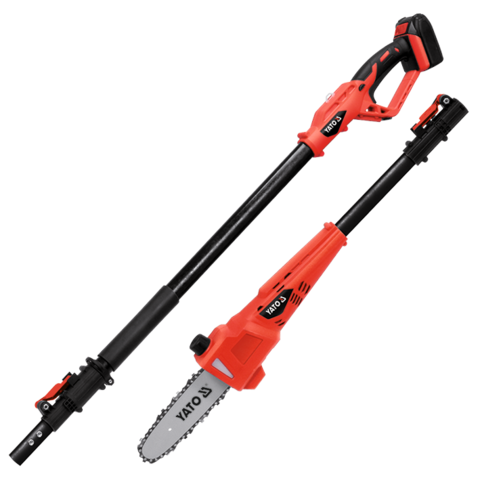 Fierastrau telescopic Yato YT-82837 18V 280cm 2Ah - imagine produs 7