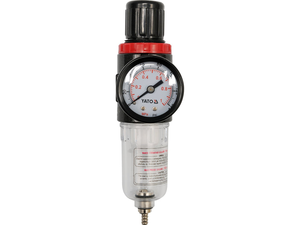 Filtru cu Reductor 5cm3 G1/4 Yato YT-2382