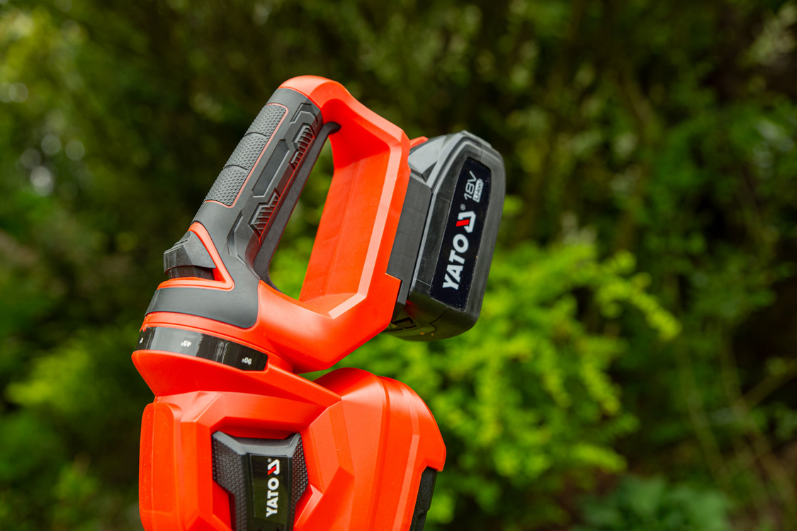 Foarfeca gard viu Yato YT-828333 18V 55cm 2Ah - imagine produs 9