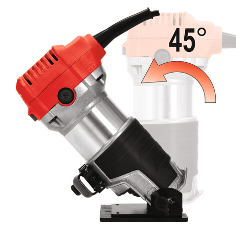 Freza lemn Yato YT-82390, 710W, set accesorii - imagine oficiala 1