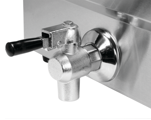 Friteuza dubla cu robinet Yato YG-04634 2x16L - imagine produs 9