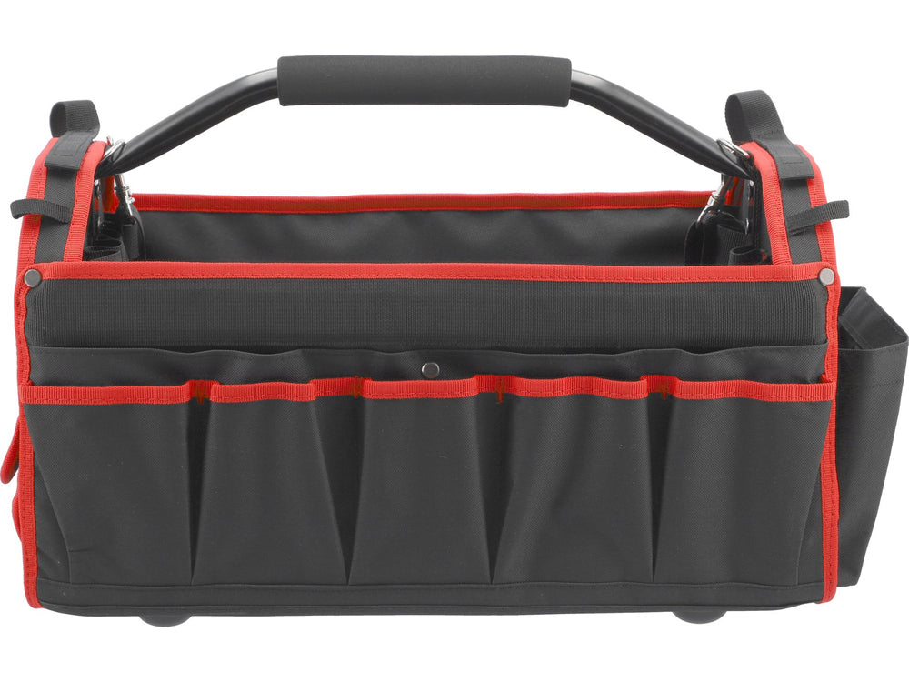 Geanta scule nylon 31 buzunare Yato YT-7435 fund impermeabil