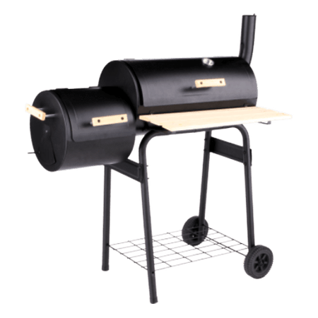 Gratar Bbq Cu Afumatoare Si Termometru - ZEP.RO - Ți-e la îndemână!