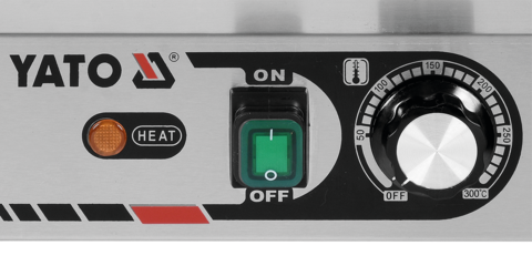 Gratar electric Yato YG-04555 32cm 1.8kW - imagine produs 8