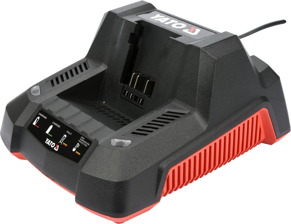 Incarcator acumulator Yato YT-85133 40V racire activa - imagine produs 4