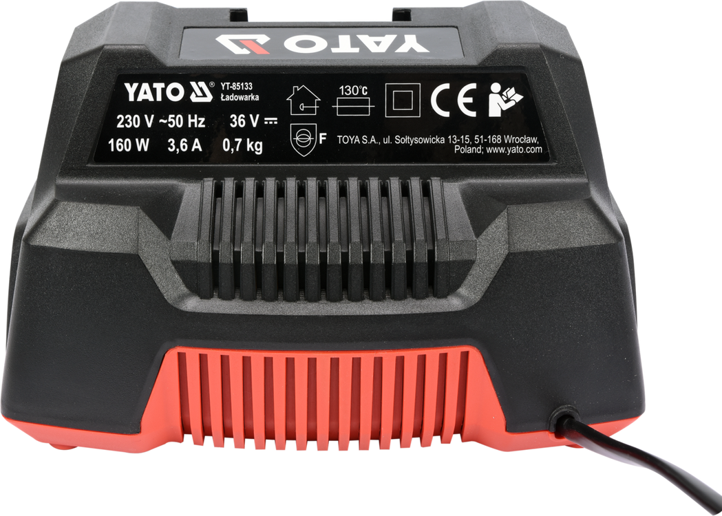 Incarcator acumulator Yato YT-85133 40V racire activa - imagine produs 6