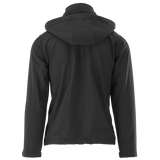 Jacheta softshell cu gluga Yato YT-79551, Obsidian, neagra, M - imagine 2
