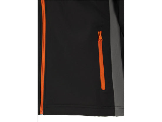 Jacheta softshell Yato YT-79530, Cumulus, negru-gri, S - imagine 1