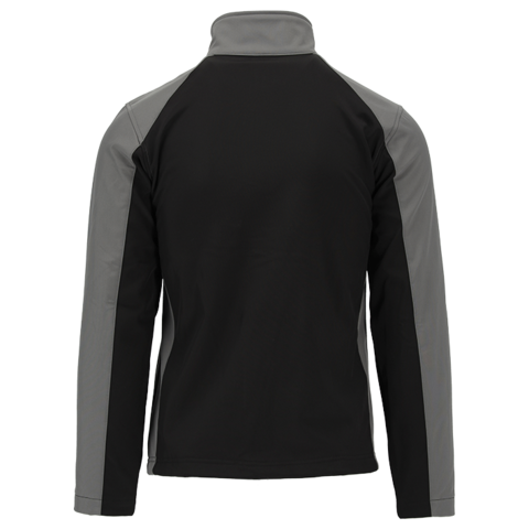 Jacheta softshell Yato YT-79533, Cumulus, negru-gri, XL - imagine 2