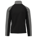 Jacheta softshell Yato YT-79535, Cumulus, negru-gri, 3XL - imagine 2