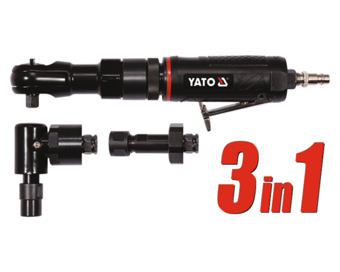 Kit pneumatic 3 in 1 Yato YT-09860 - imagine oficiala 1