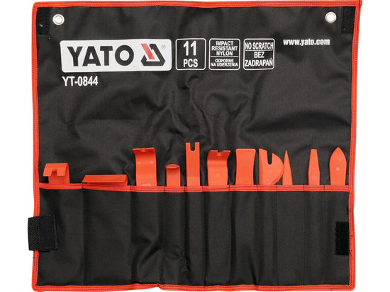 Kit Demontare Tapiterie Auto 11 Piese Yato YT-0844