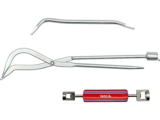 Kit inlocuire arcuri tamburi 3 piese Yato YT-0684