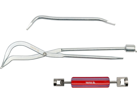 Kit inlocuire arcuri tamburi 3 piese Yato YT-0684