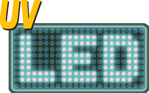 Kit lanterna LED UV ochelari Yato YT-08581 vedere 4