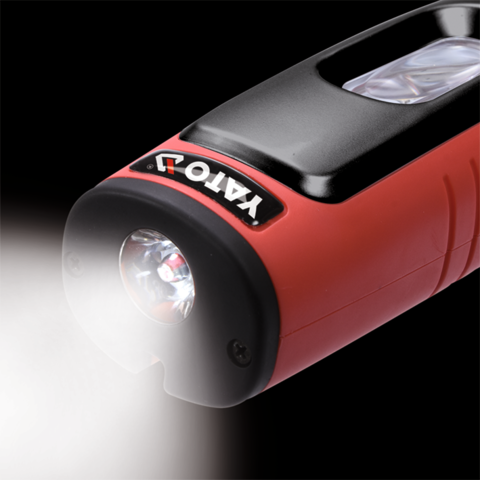 Utilizare lampa atelier reincarcabila Yato YT-085081