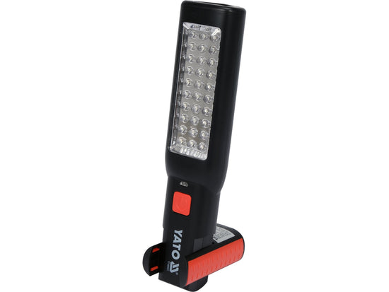 Lampa atelier LED 30+7 100LM reincarcabila Yato YT-085051 vedere 1