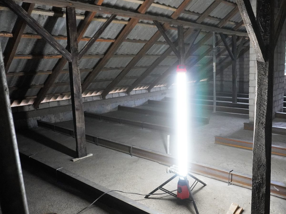 Stativ lampa atelier LED 100W Yato YT-08496