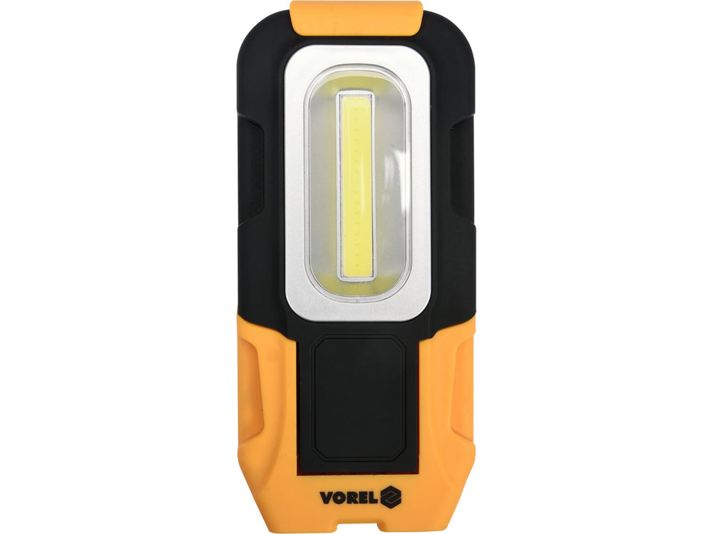 Lampa COB LED portabila cu magnet si carlig - Vorel 82724