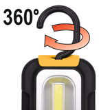 Lampa COB LED portabila cu magnet si carlig - Vorel 82724