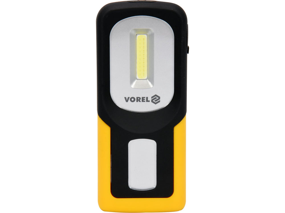 Lampa de mana rotativa COB LED 3W reincarcabila USB - Vorel 82723