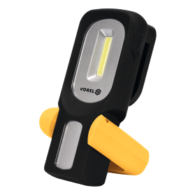 Lampa de mana rotativa COB LED 3W reincarcabila USB - Vorel 82723