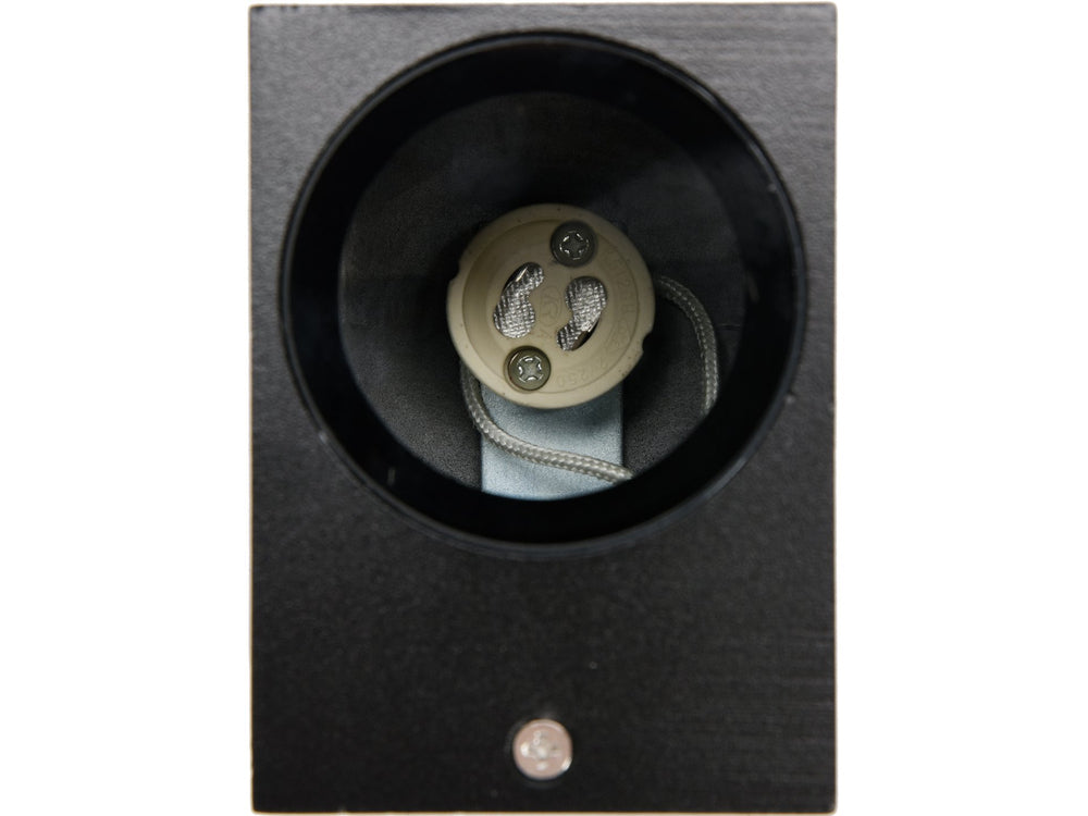 Lampa exterior aluminiu GU10 1x35W - Yato YT-81901
