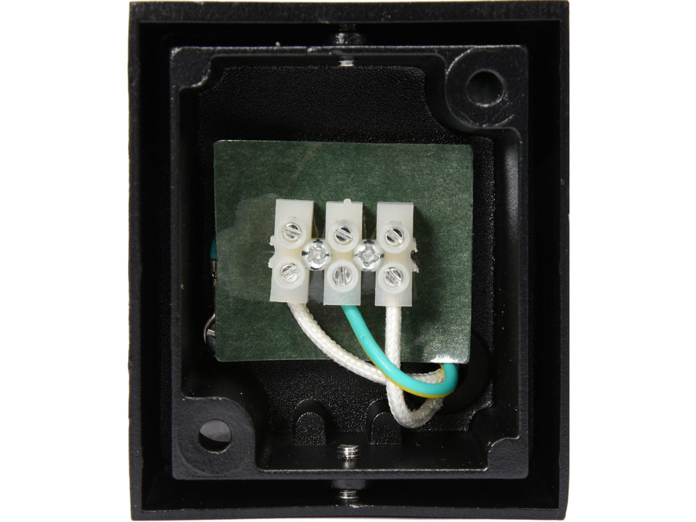 Lampa exterior aluminiu GU10 1x35W - Yato YT-81901