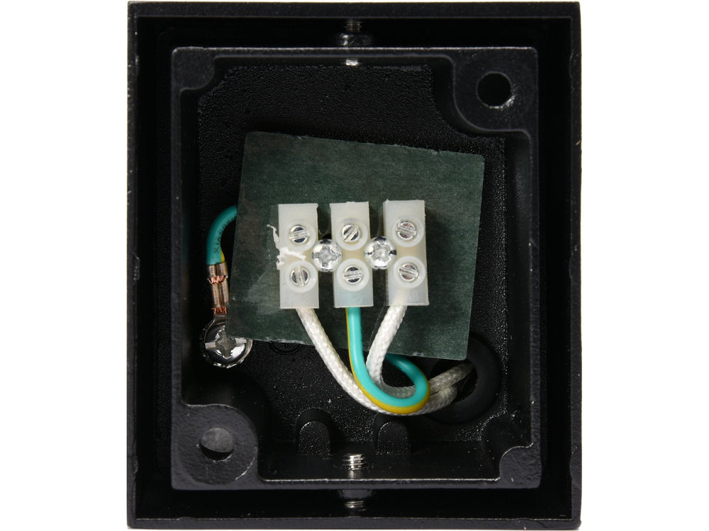 Lampa exterior aluminiu GU10 1x35W - Yato YT-81900