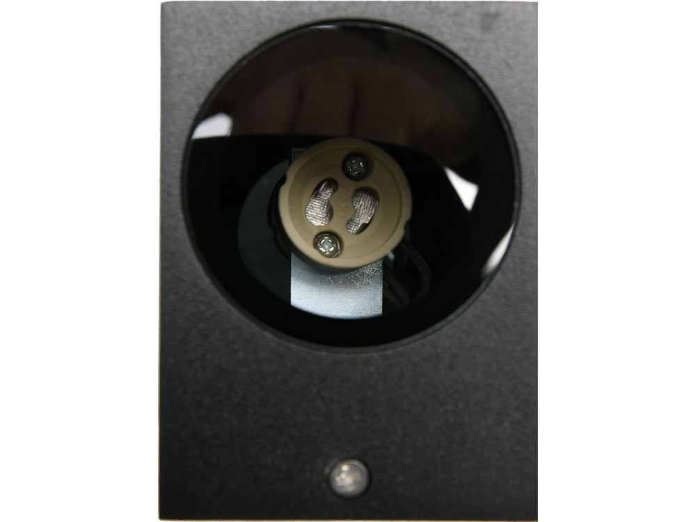 Lampa exterior aluminiu GU10 2x35W Yato YT-81903
