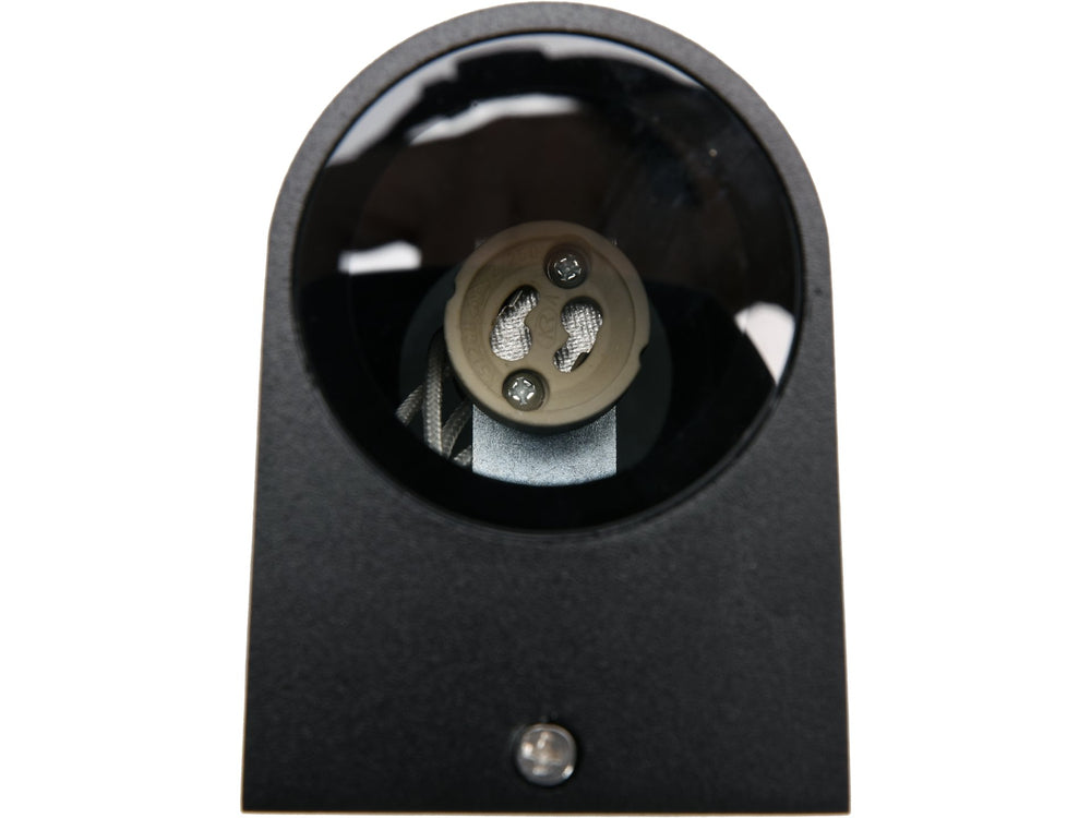 Lampa exterior aluminiu GU10 2x35W - Yato YT-81902