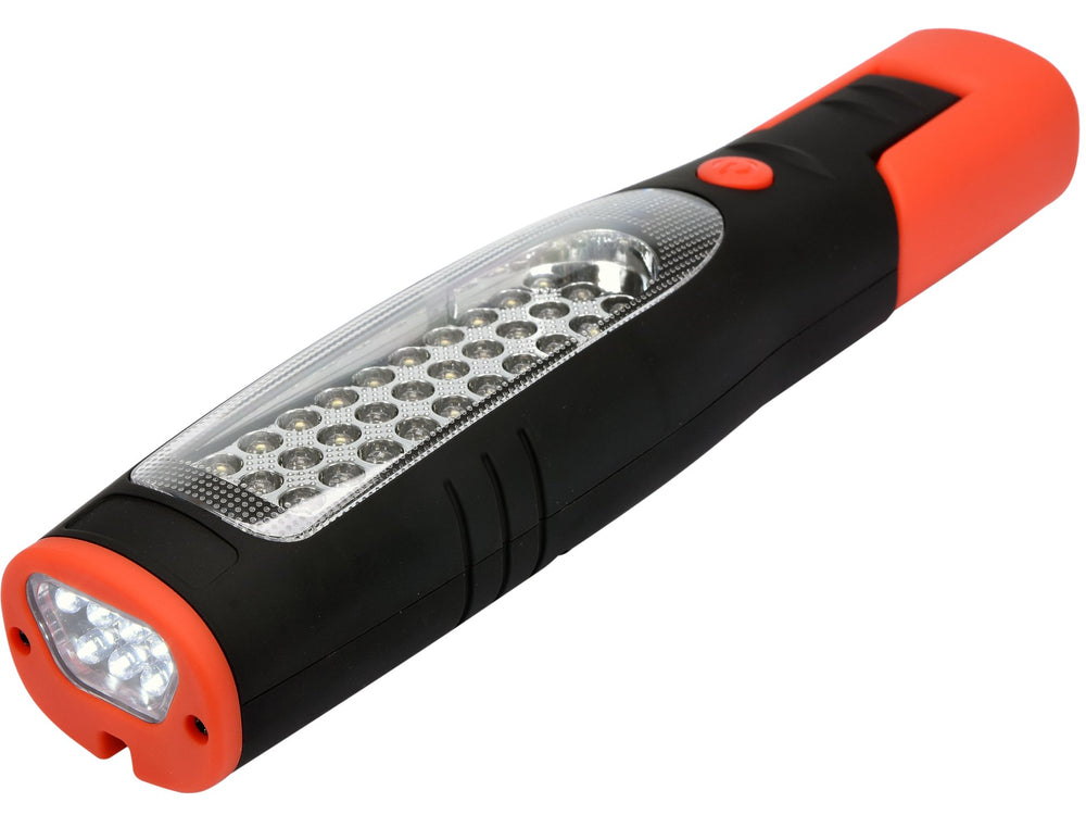 Lampa LED acumulator 140LM 30+7 LED Yato YT-08507 vedere 3