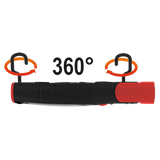Lampa LED acumulator 140LM 30+7 LED Yato YT-08507 vedere 7