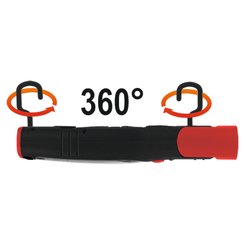 Lampa LED acumulator 140LM 30+7 LED Yato YT-08507 vedere 7