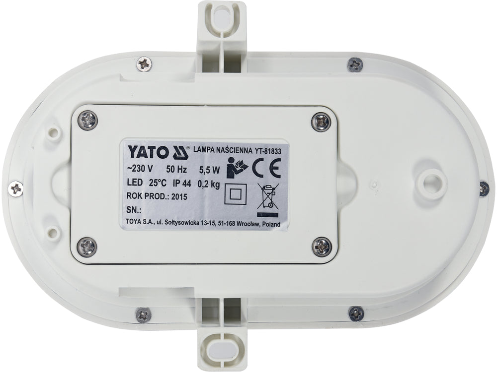 Lampa Perete LED 5.5W IP44 Yato YT-81833